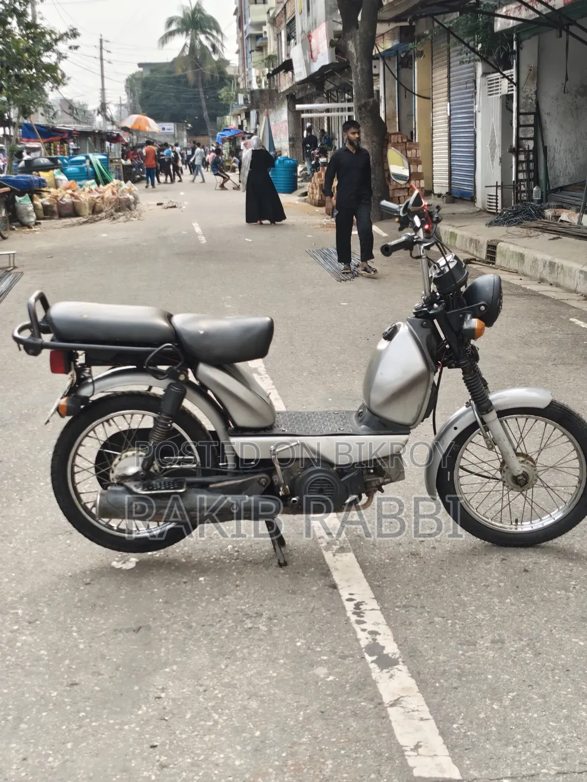 TVS XL 100 2018 White