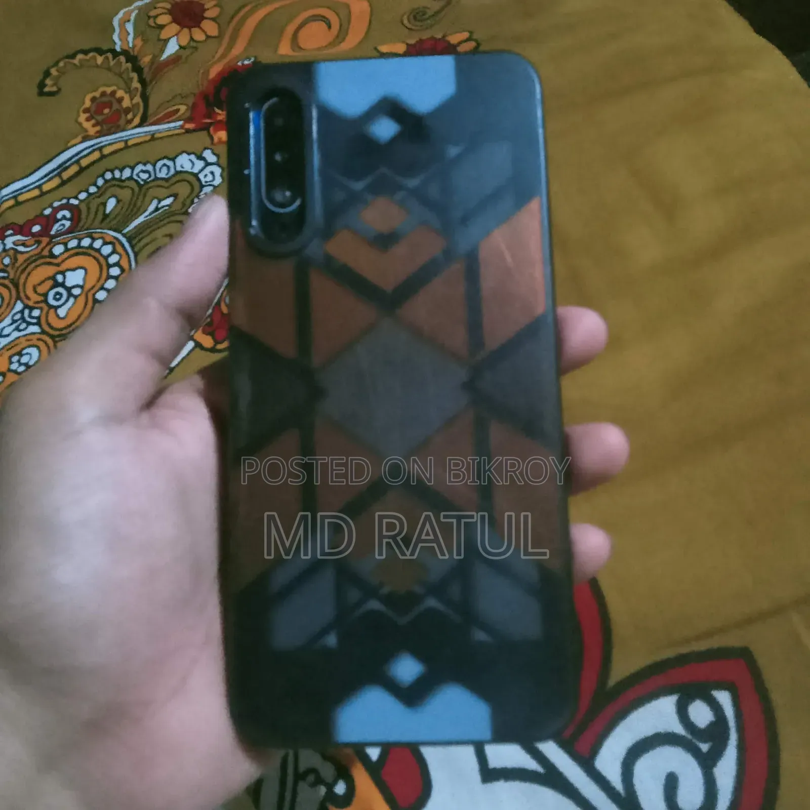 Samsung Galaxy A50s 128 GB Black