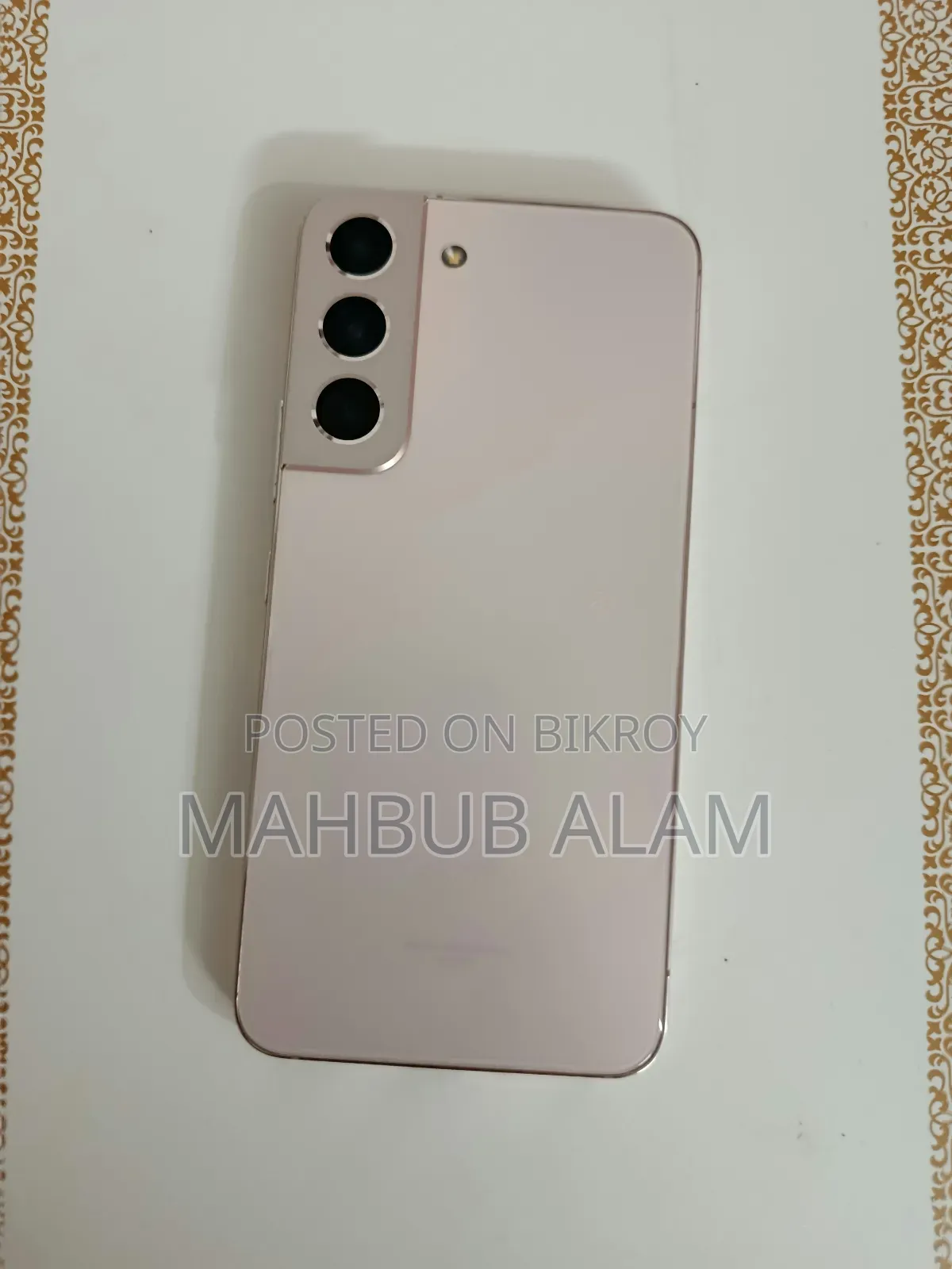 Samsung Galaxy S22 5G 256 GB Rose Gold