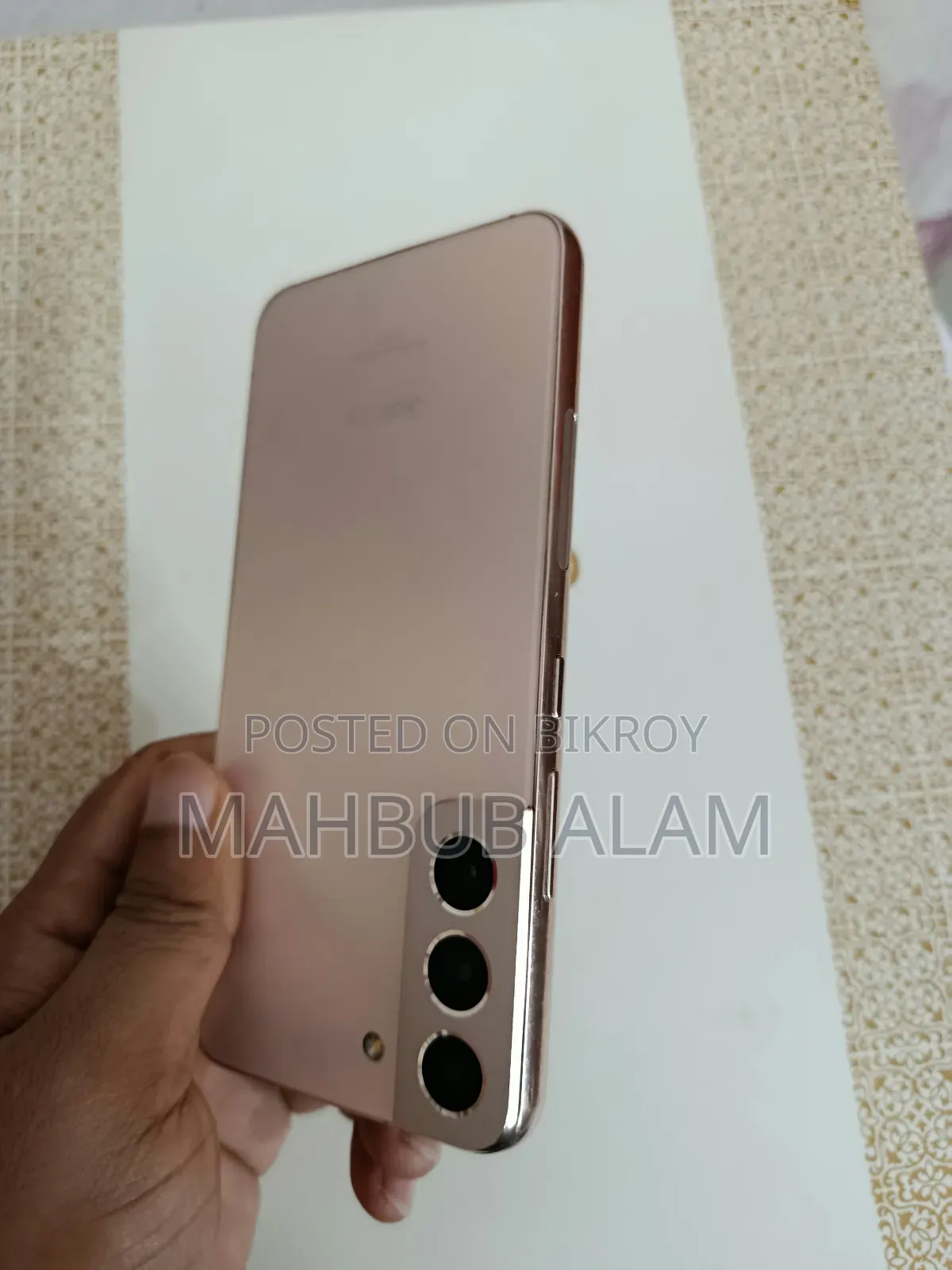 Samsung Galaxy S22 5G 256 GB Rose Gold
