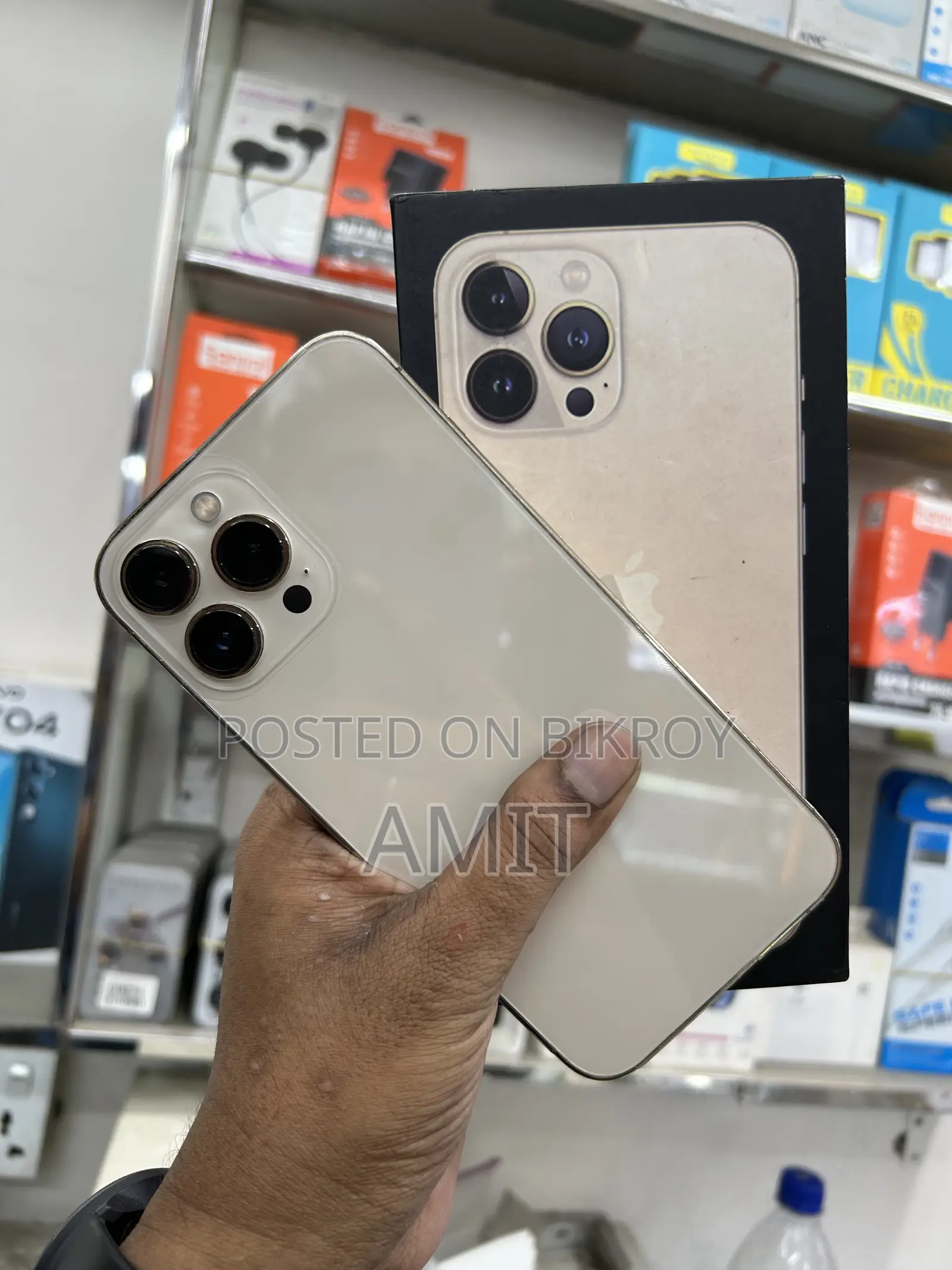 Apple iPhone 13 Pro Max 256 GB Gold