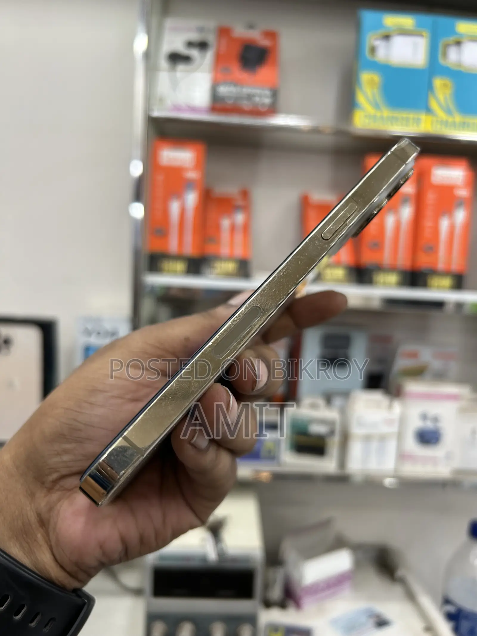Apple iPhone 13 Pro Max 256 GB Gold