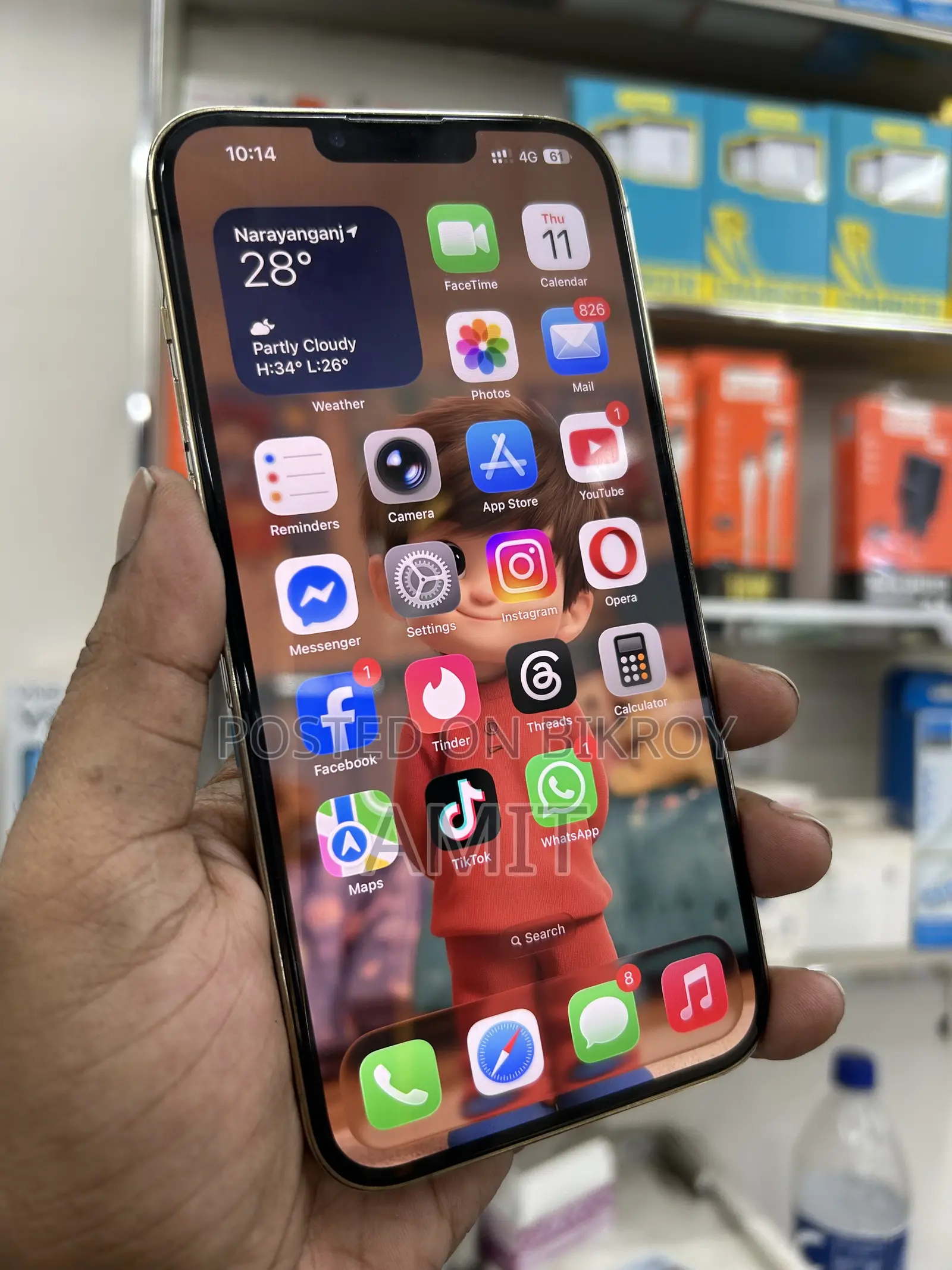 Apple iPhone 13 Pro Max 256 GB Gold
