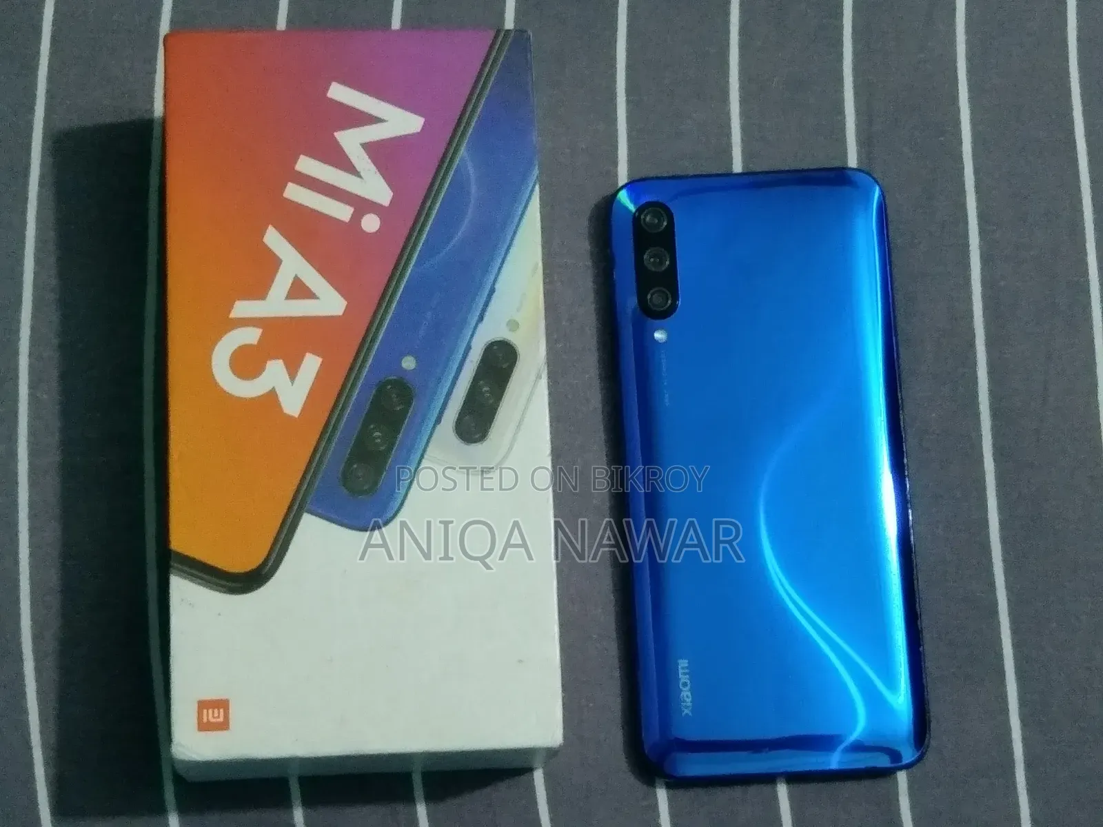 Xiaomi Mi A3 64 GB Blue
