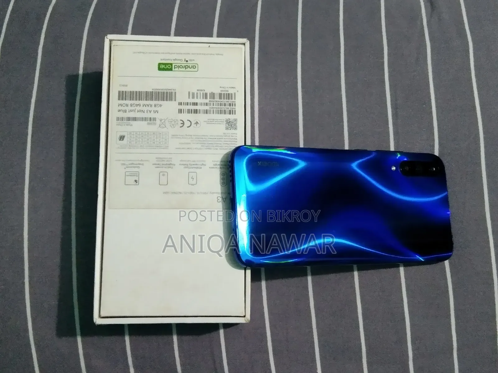 Xiaomi Mi A3 64 GB Blue