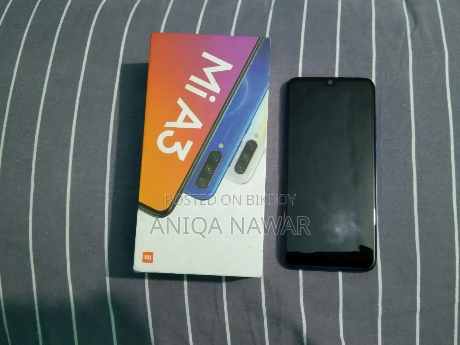 Xiaomi Mi A3 64 GB Blue