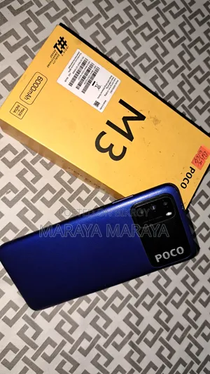 Xiaomi Poco M3 64 GB Blue