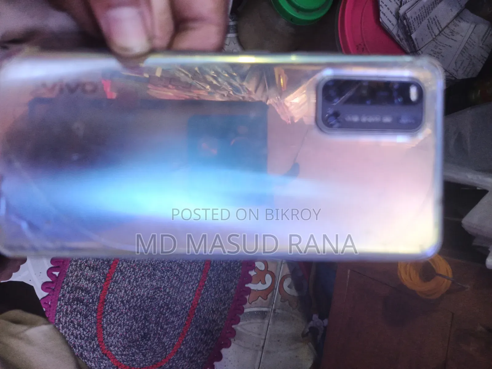 ভিভো ভি১৯ ১২৮ জিবি ব্রোঞ্জ