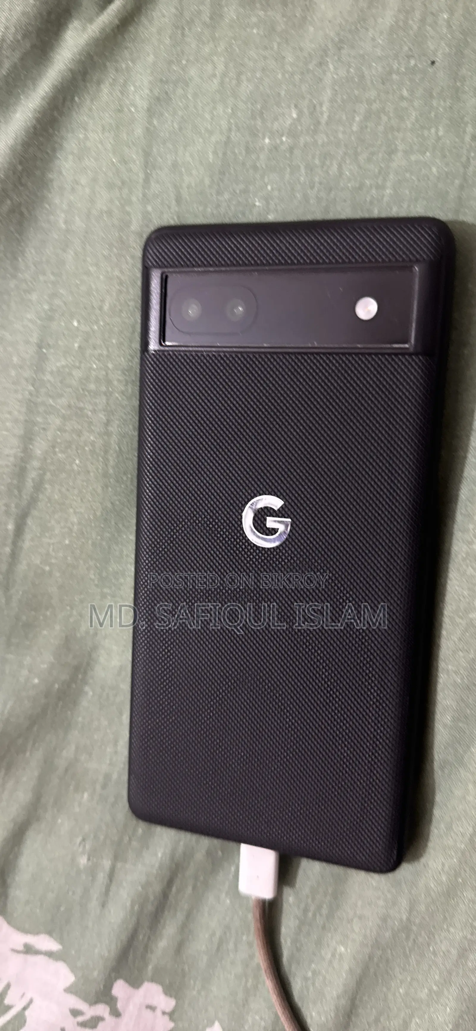 Google Pixel 6a 128 GB Black