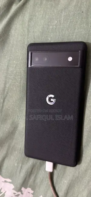 Google Pixel 6a 128 GB Black