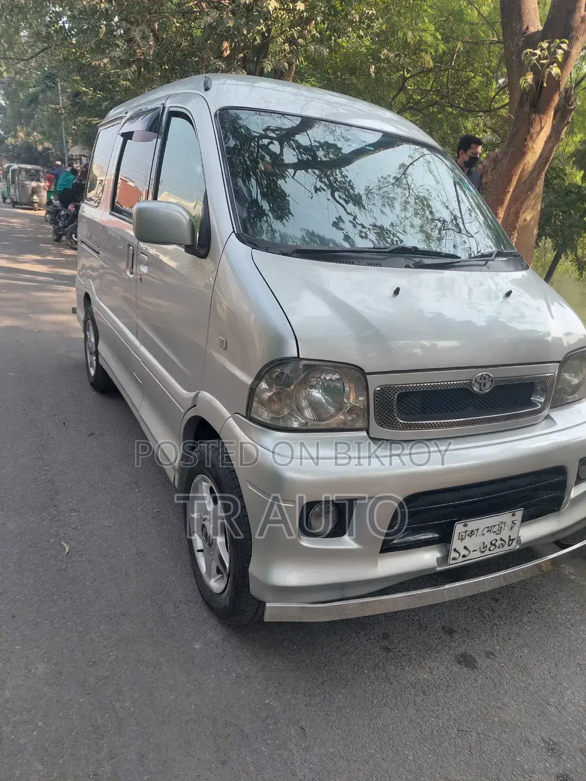 Toyota 4-Runner 2002 Silver