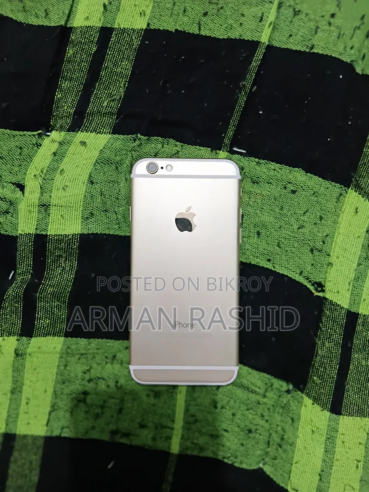 Apple iPhone 6 64 GB Gold