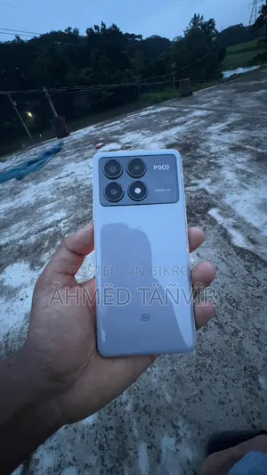 Xiaomi Poco X6 Pro 256 GB White
