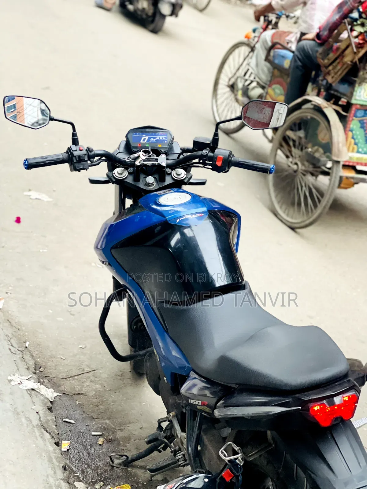 Hero Thriller 160R 2022 Blue