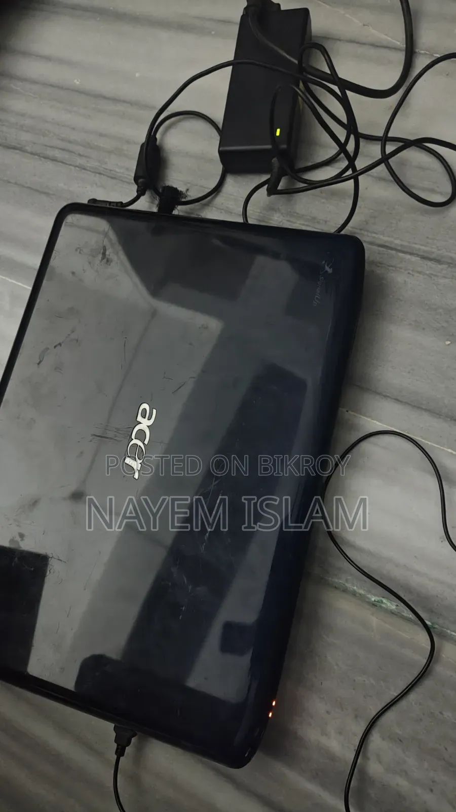 Laptop Acer Aspire E5-572g 3GB Intel Celeron SSHD (Hybrid) 320GB