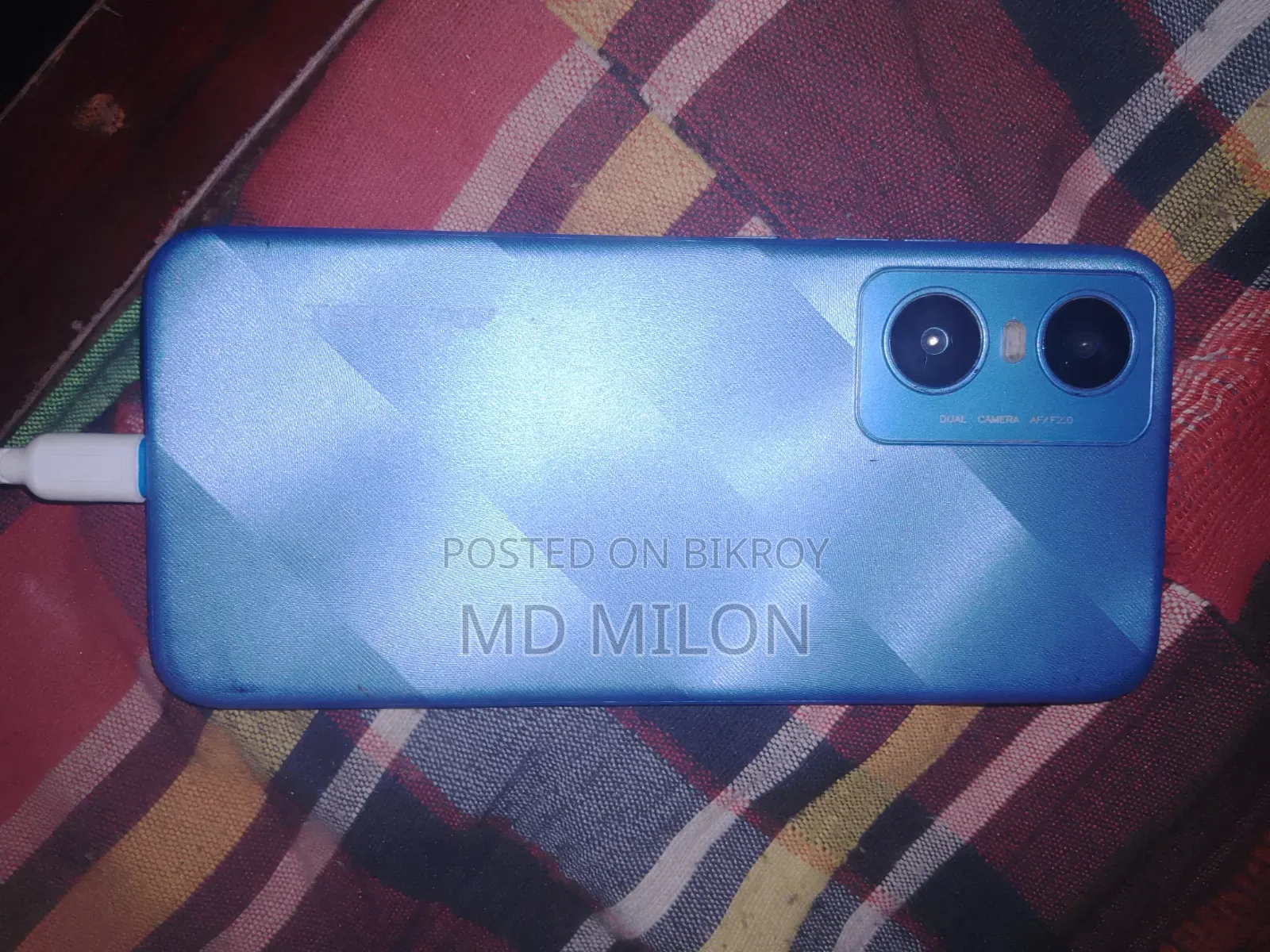 Tecno Pop 6 Pro 32 GB Blue