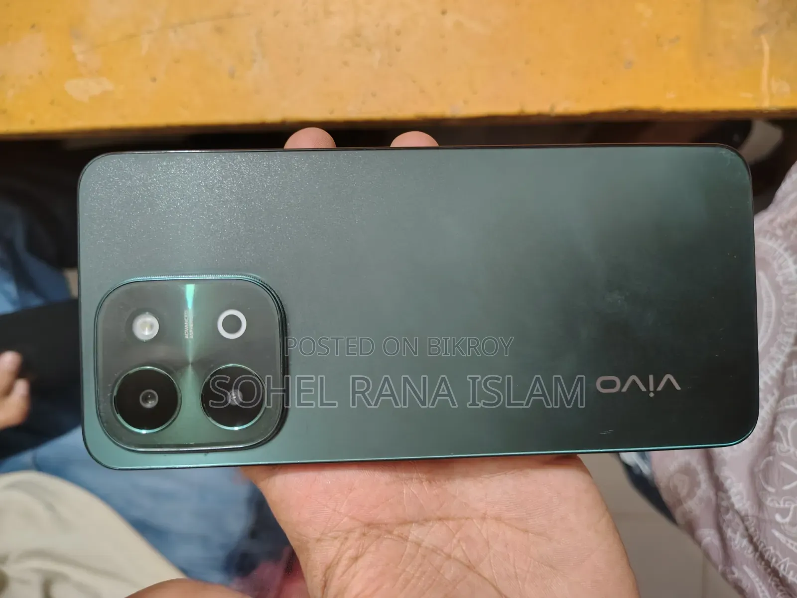 Vivo Y28 8 GB Green