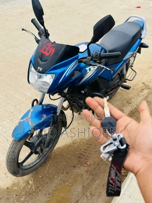 টিভিএস মেট্রো ২০১৭ নীল