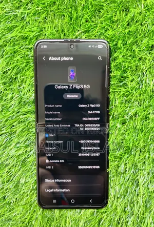 Samsung Galaxy Z Flip3 5G 256 GB Black