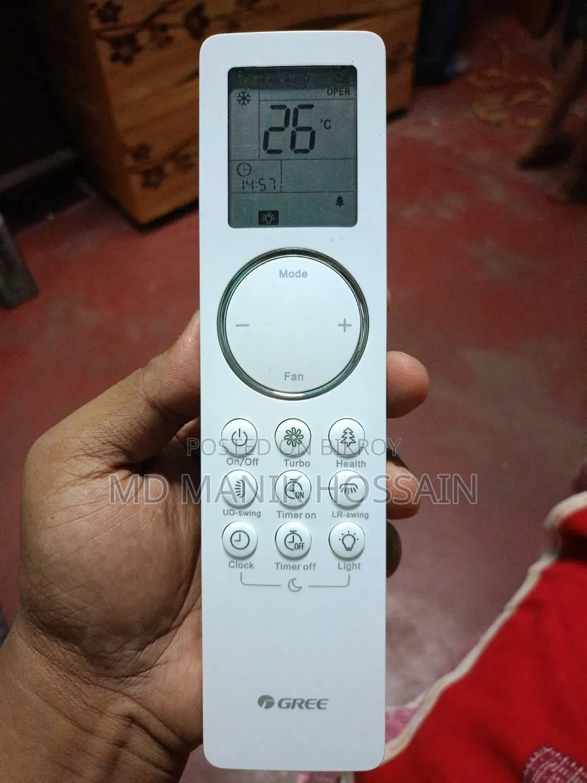 Gree AC 1.5 Ton Inverter