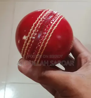 Red Leather Ball