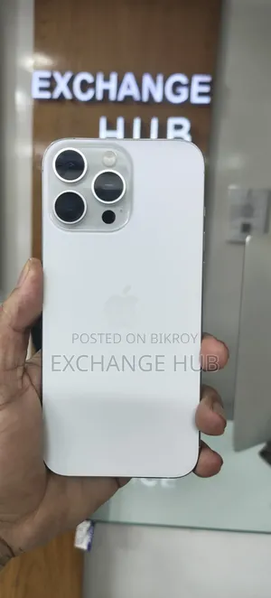 Apple iPhone 16 Pro Max 256 GB White