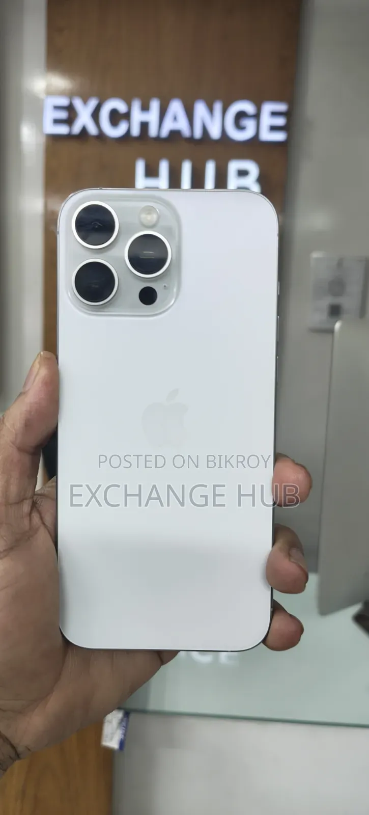 Apple iPhone 16 Pro Max 256 GB White