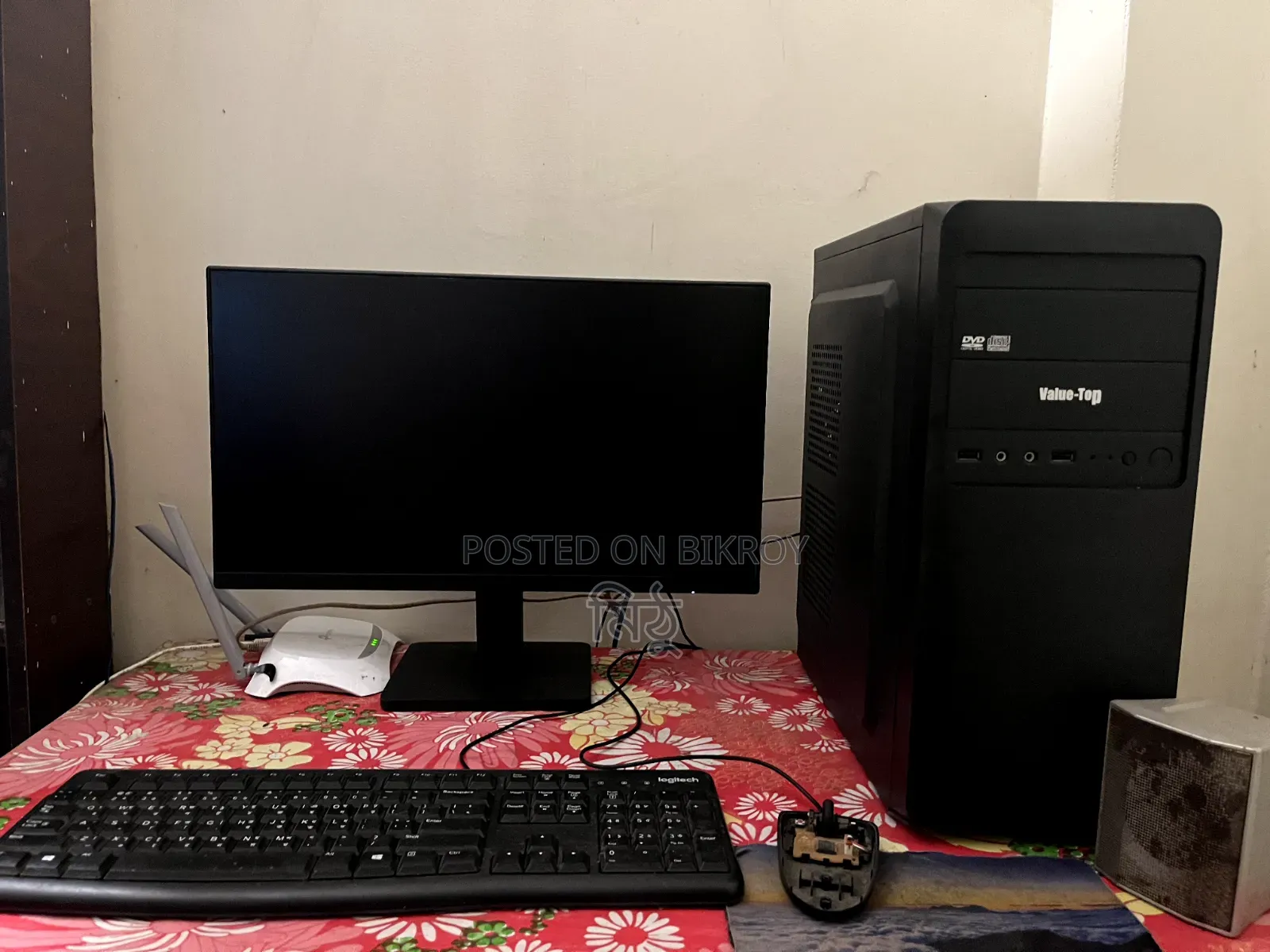 Desktop Computer 8GB Intel Core I3 SSD 1TB