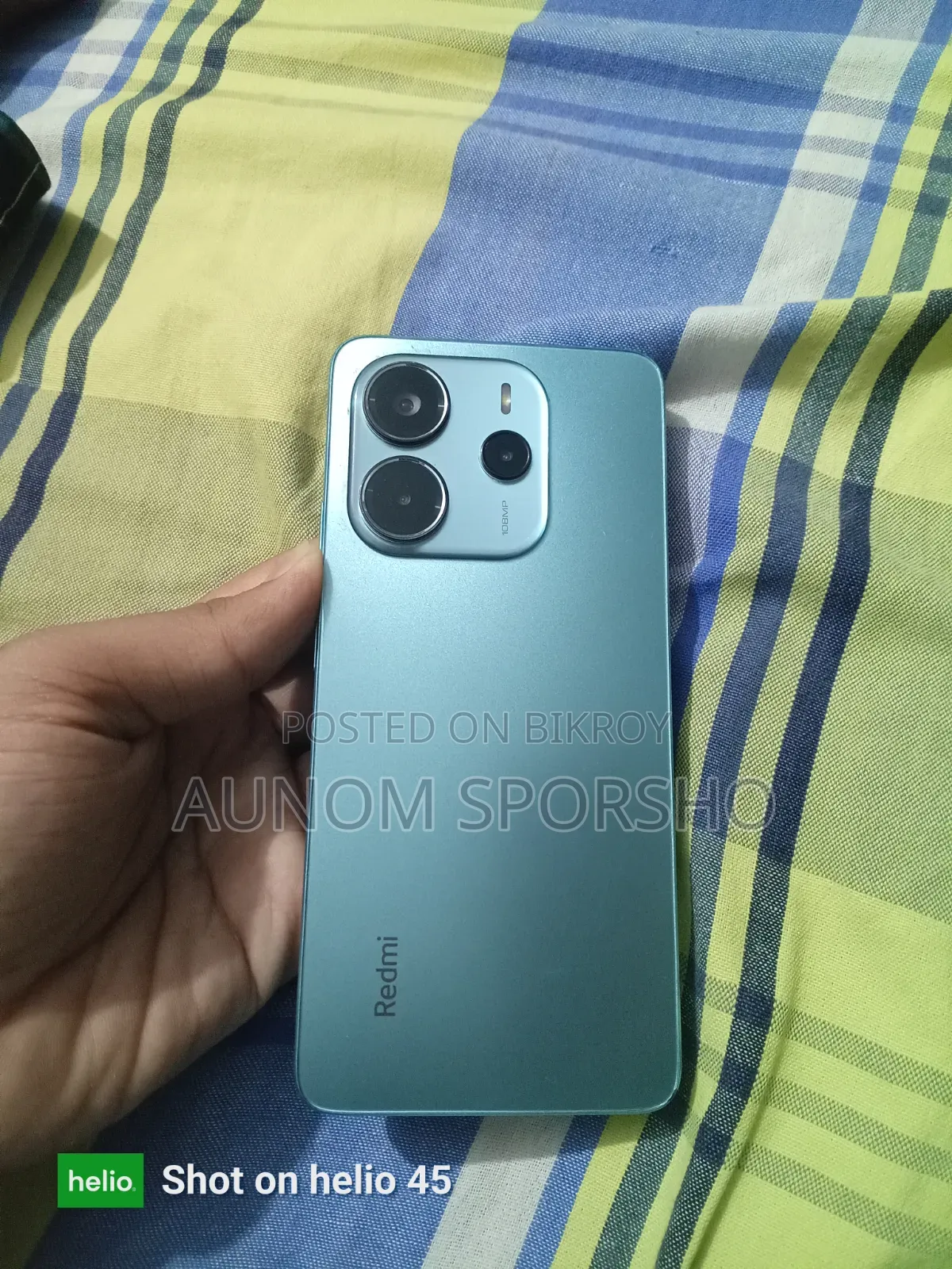 Xiaomi Redmi Note 14 4G 256 GB Blue