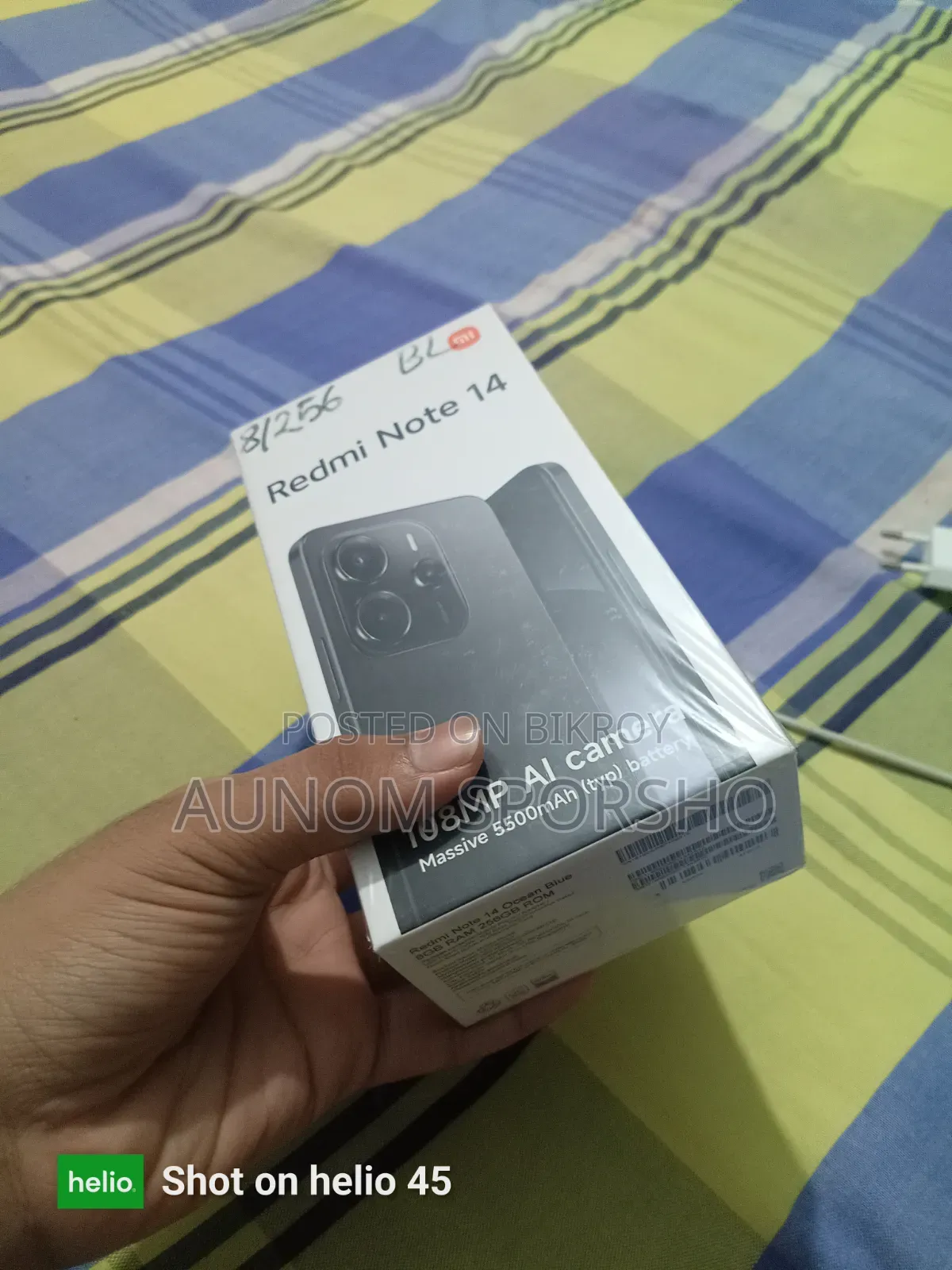 Xiaomi Redmi Note 14 4G 256 GB Blue