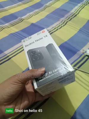 Xiaomi Redmi Note 14 4G 256 GB Blue