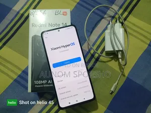 Xiaomi Redmi Note 14 4G 256 GB Blue