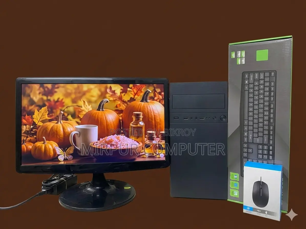 New Desktop Computer 8GB Intel Core I3 HDD 1T