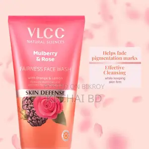 VLCC Mulberry Rose Face Wash - 150 Gm (Indian)