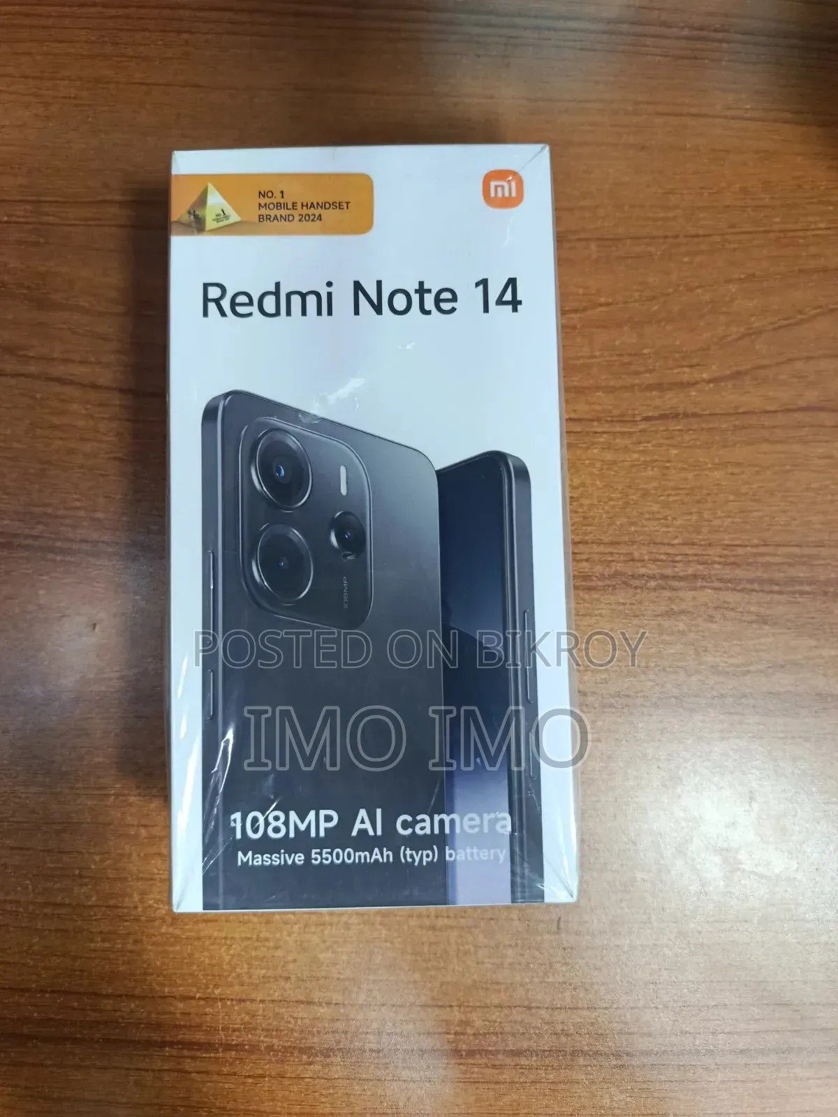 Xiaomi Redmi Note 14 4G 256 GB