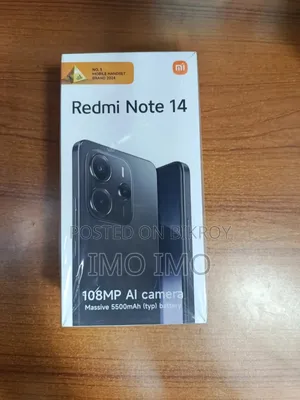 Xiaomi Redmi Note 14 4G 256 GB