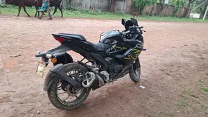 Suzuki Gixxer SF FI 2021 Black
