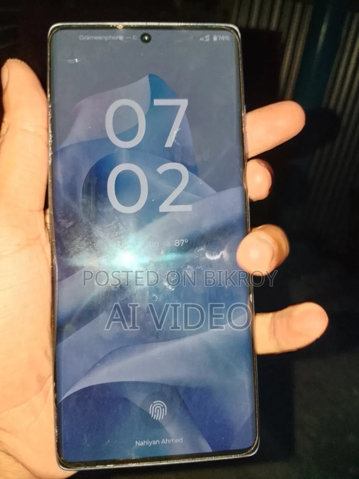 Motorola G96 5G 128 GB Blue