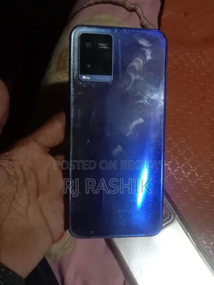 Vivo Y21 64 GB Blue