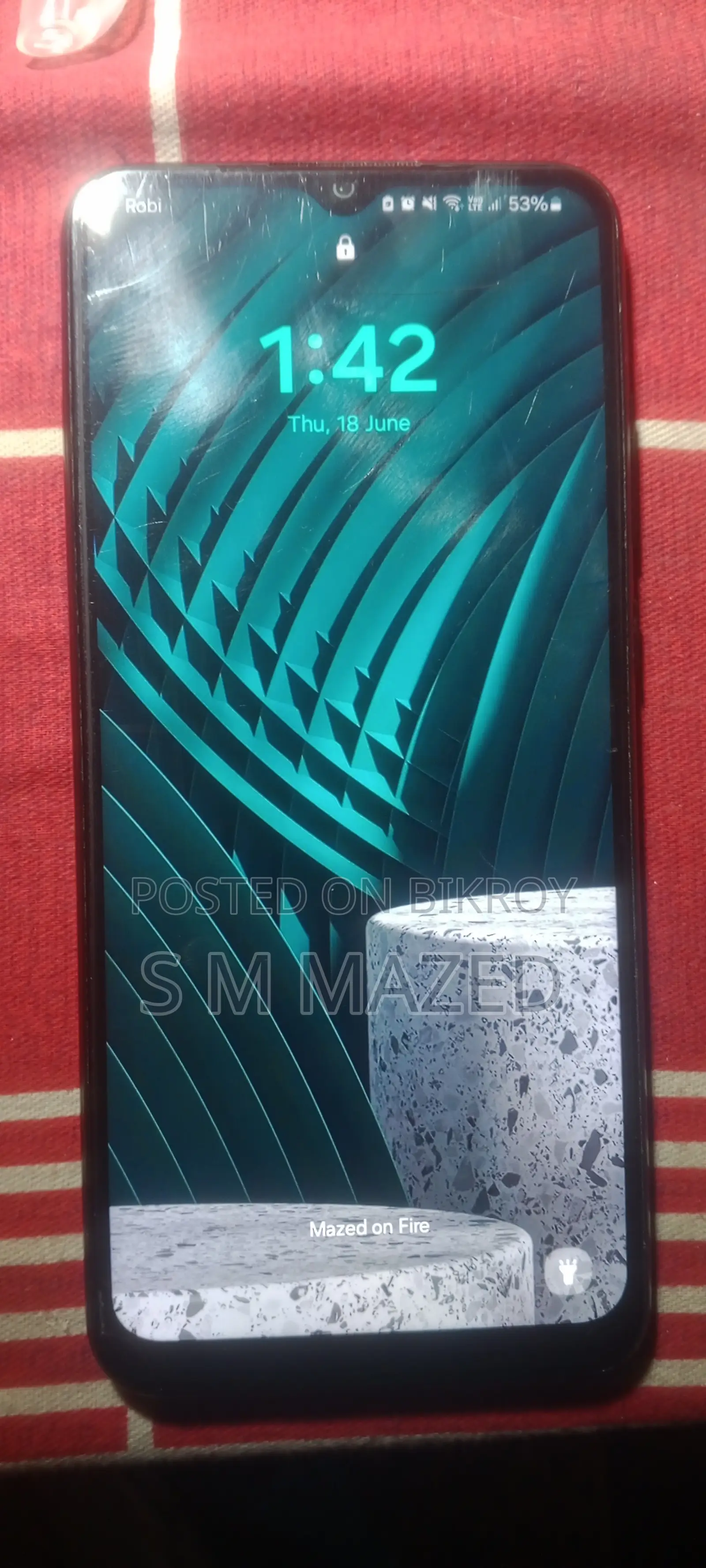 Samsung Galaxy A40 64 GB Black