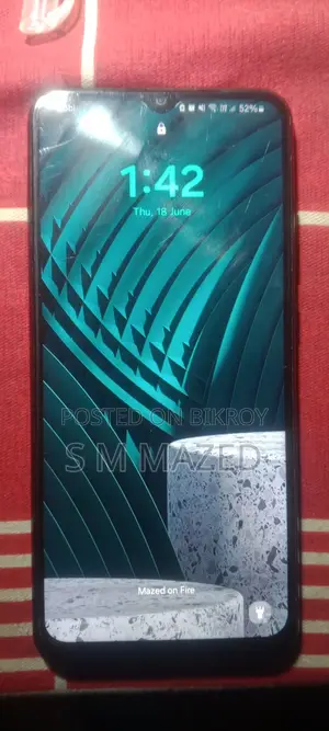 Samsung Galaxy A40 64 GB Black
