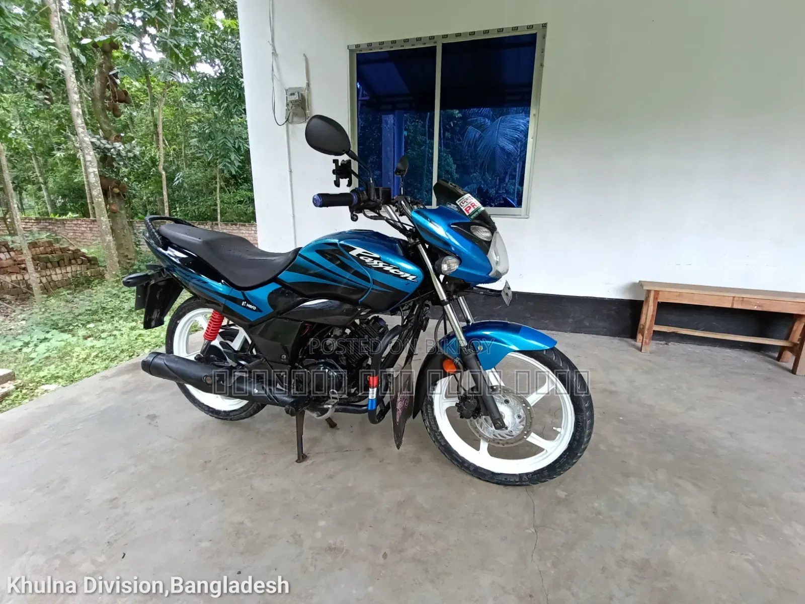 Hero Passion Pro 2022 Blue