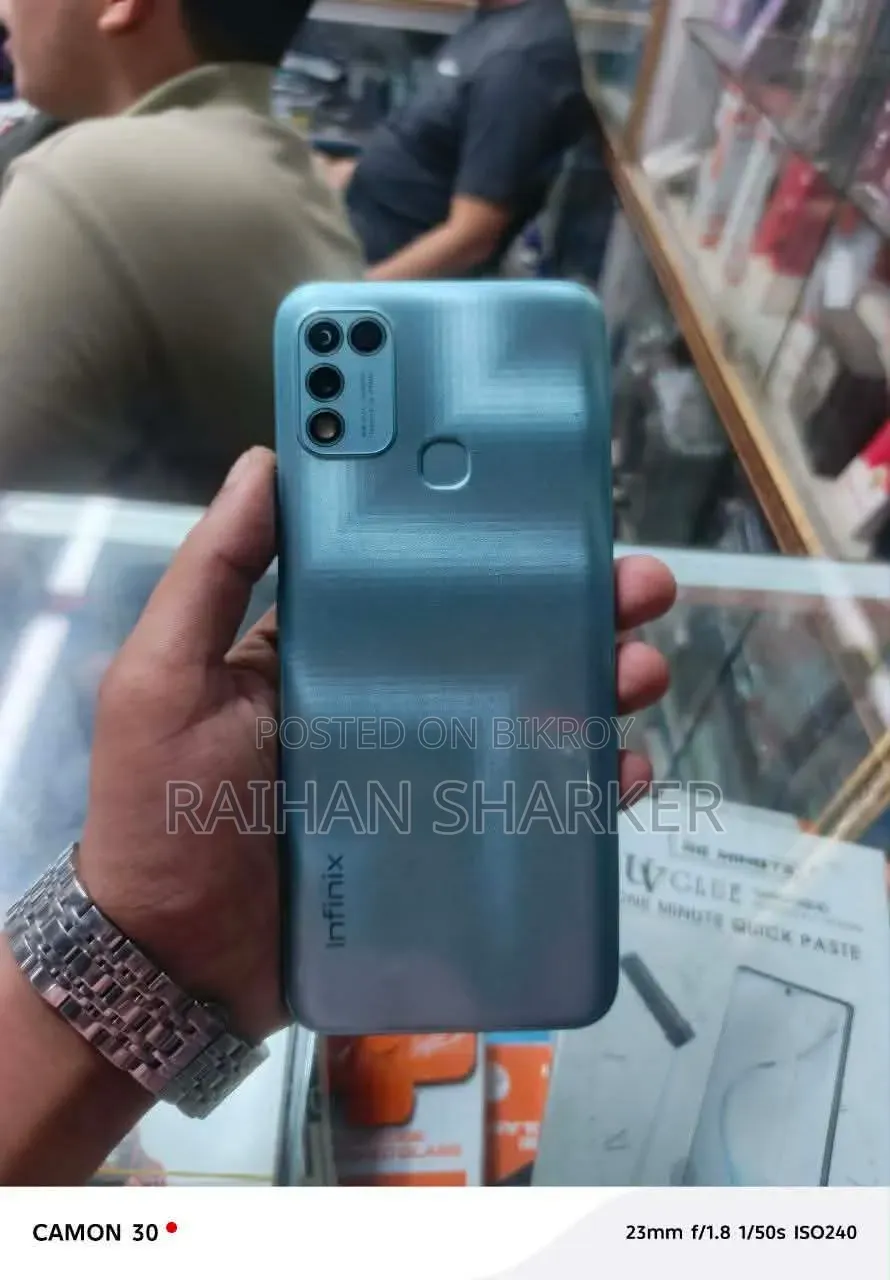 Infinix Hot 11 Play 64 GB Blue