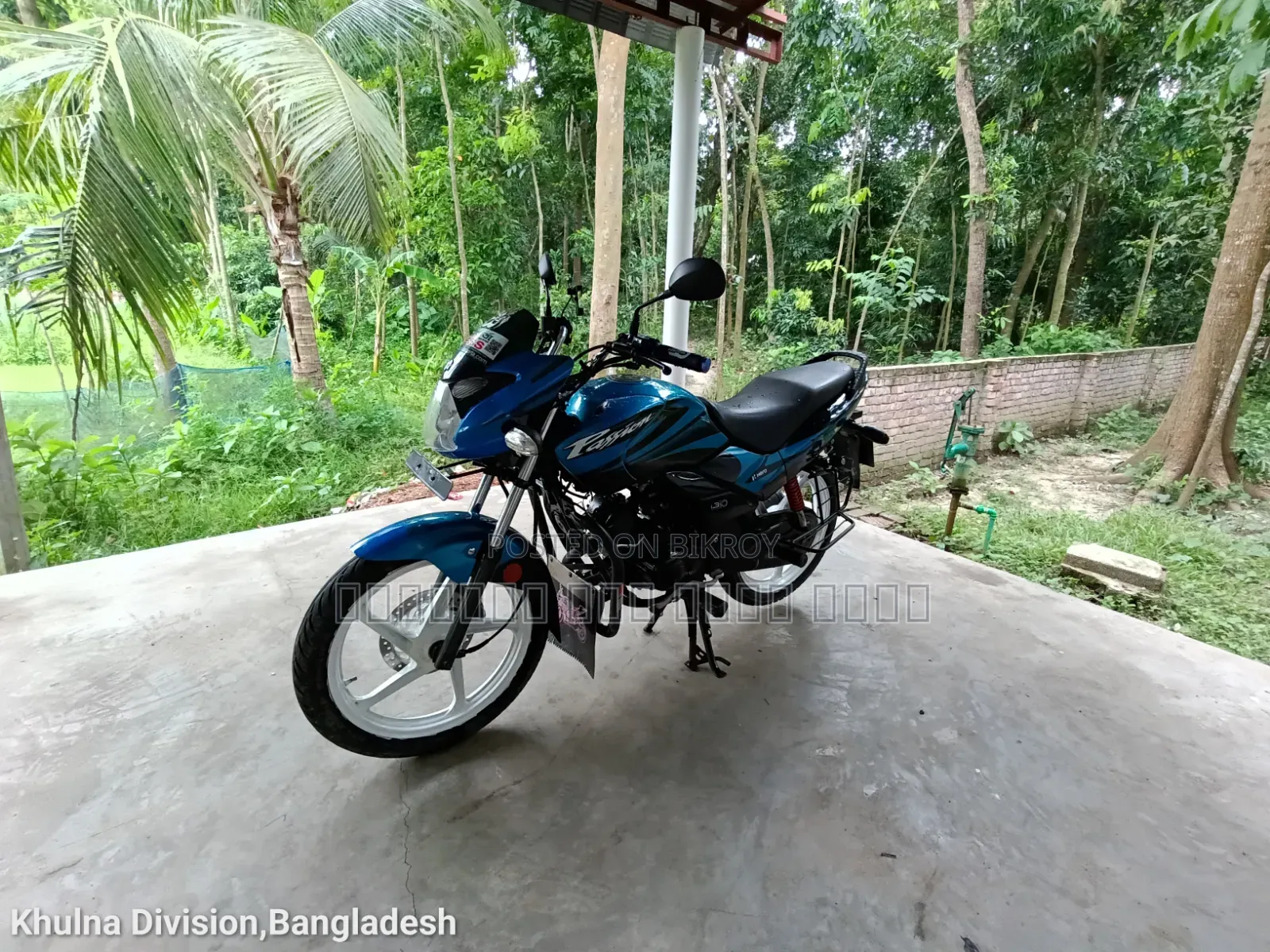 Hero Passion Pro 2022 Blue