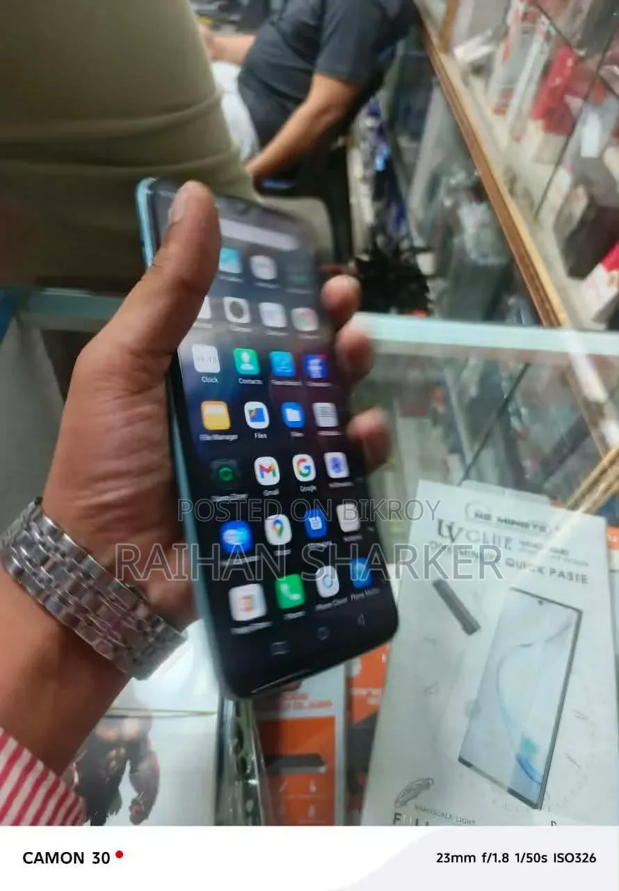 Infinix Hot 11 Play 64 GB Blue
