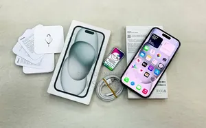 Apple iPhone 15 256 GB Black