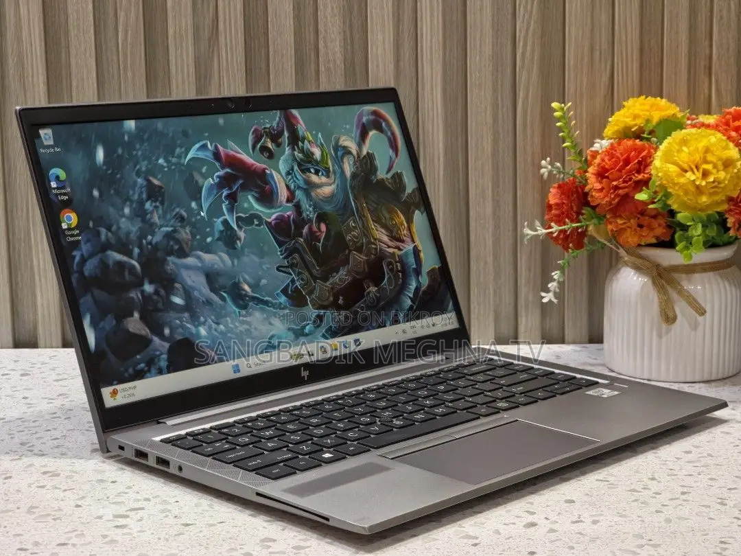 Laptop HP 8GB AMD Ryzen SSD 512GB