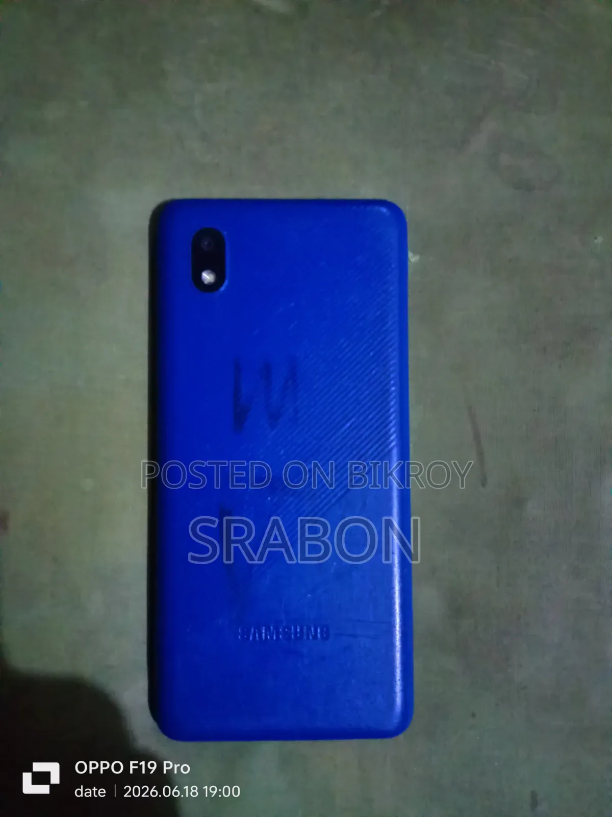 Samsung Galaxy M01 Core 32 GB Blue