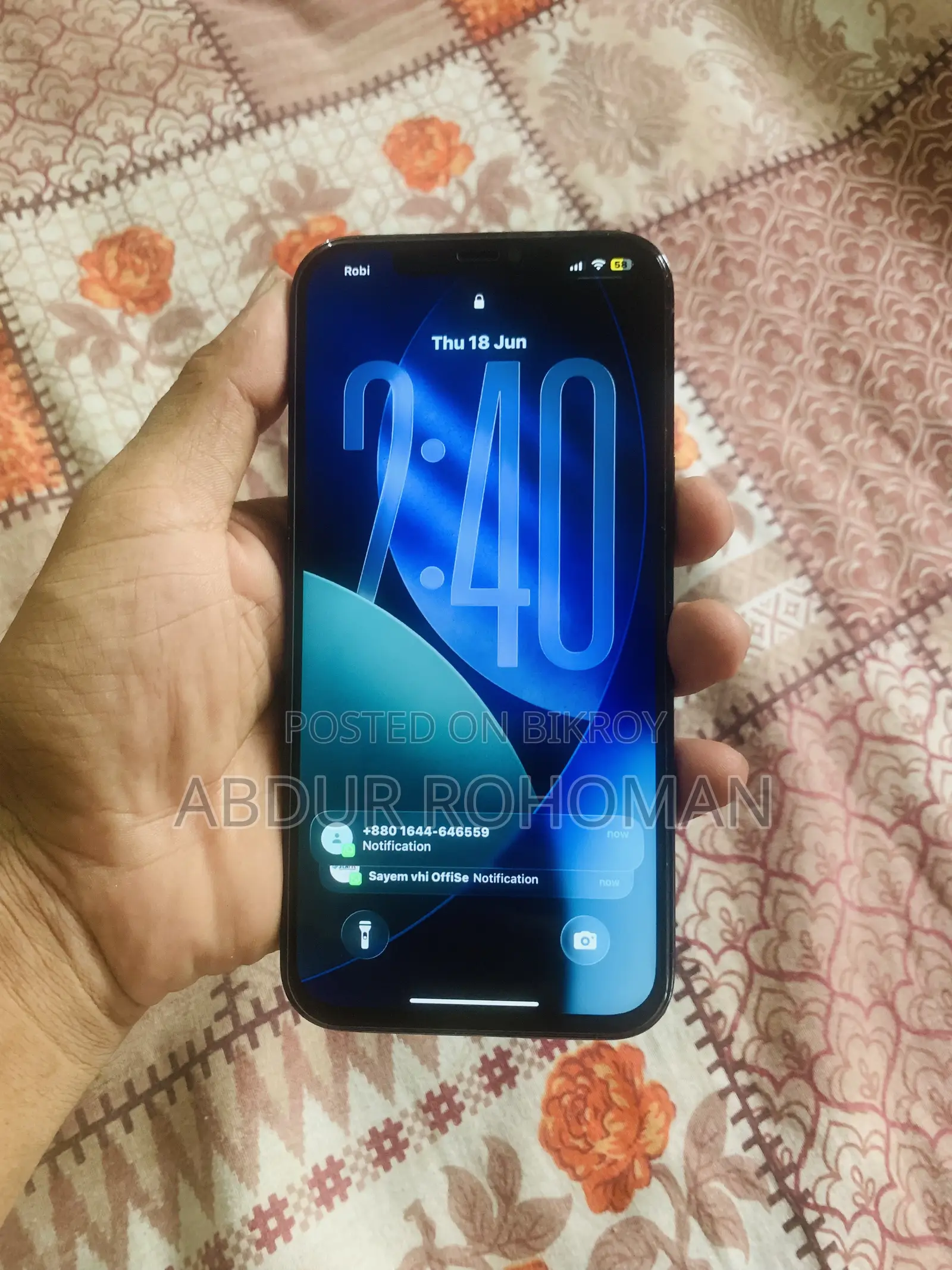 Apple iPhone 12 Pro Max 256 GB Blue