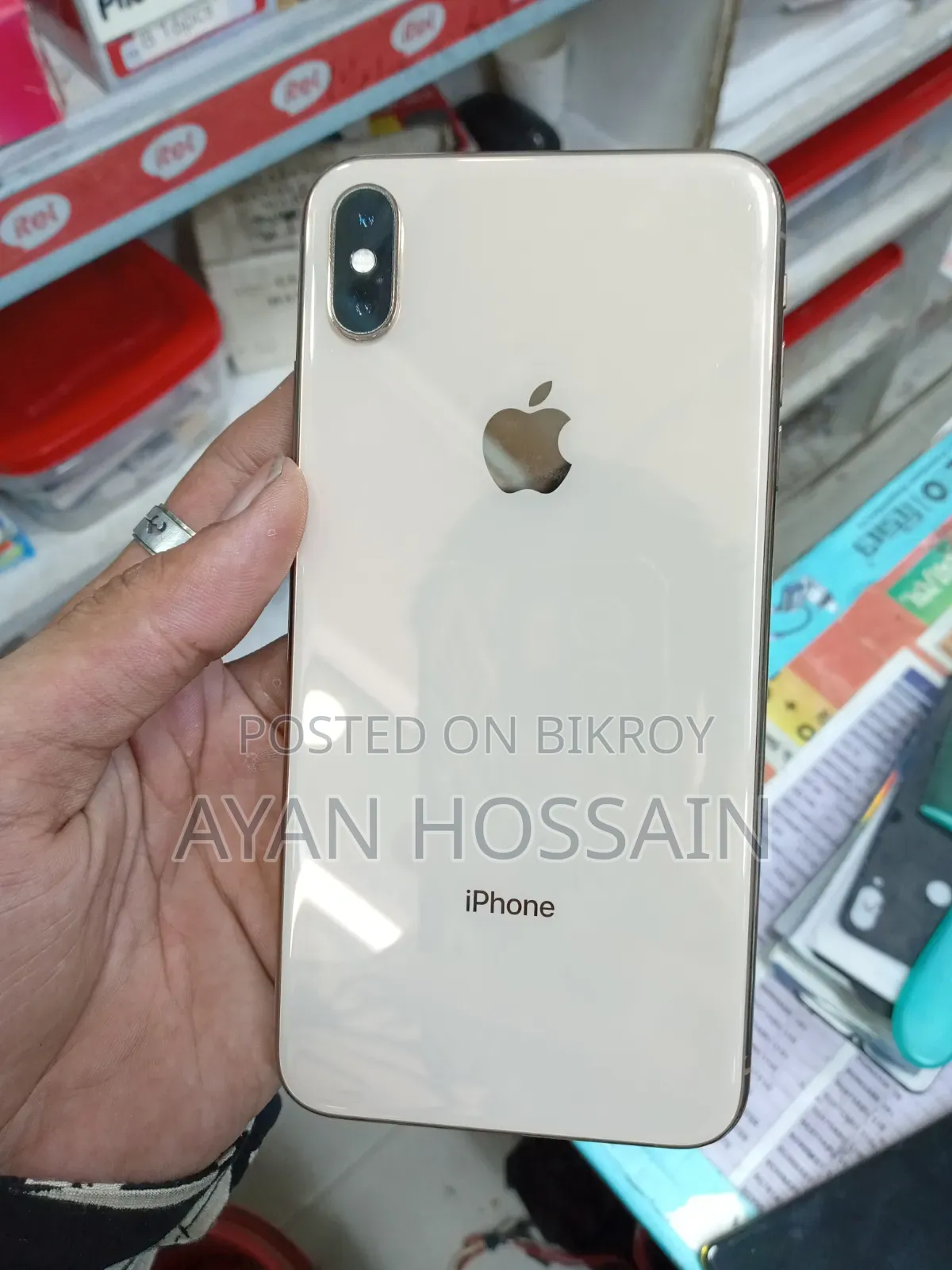 Apple iPhone XS Max 64 GB Gold